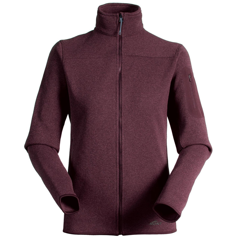 OVO X Polartec Burgundy Fleece –