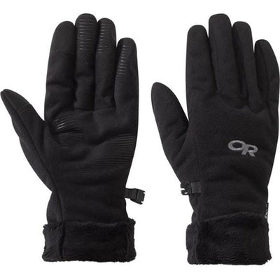 outdoor research fuzzy sensor gloves