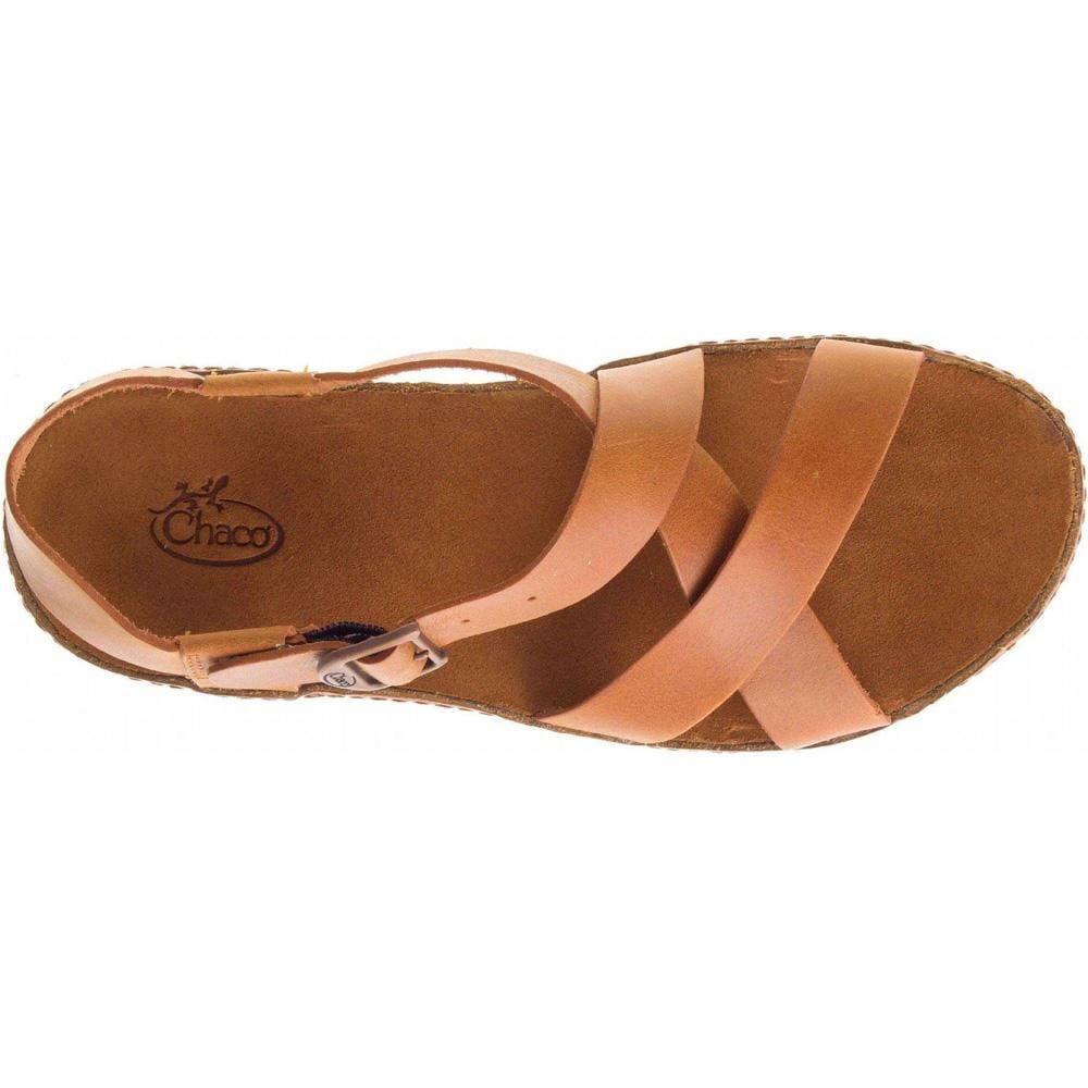 chaco women's wayfarer rust