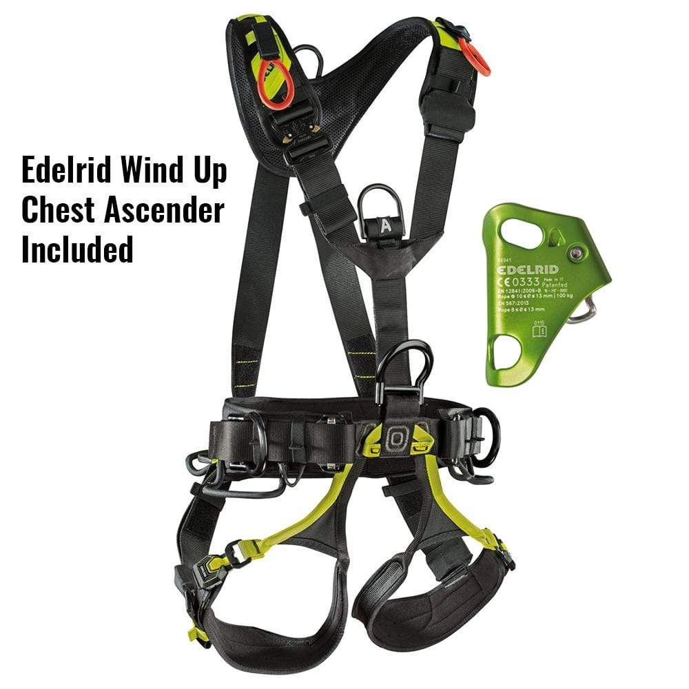 Flex Pro II Full Body Harness - EDELRID –