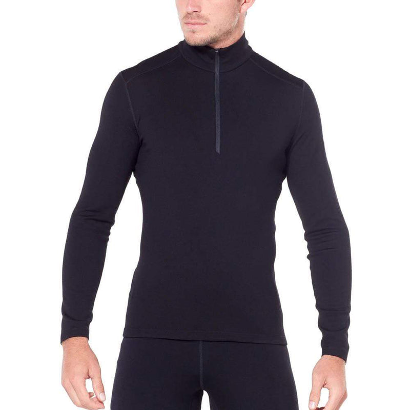 Icebreaker ZoneKnit 260 LS Half Zip Mens - Mont Adventure Equipment