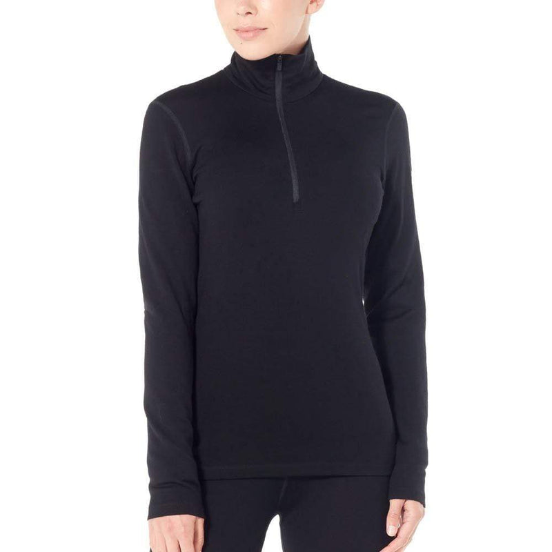 Icebreaker Women's 260 ZoneKnit™ 1/2 Zip Long Sleeve Top