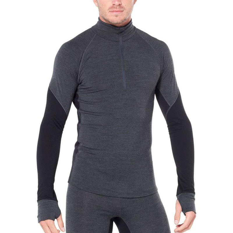 Icebreaker - ZoneKnit LS Zip - Men's — Le coureur nordique