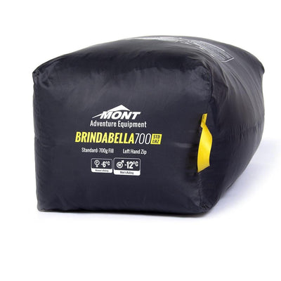 Mont Sleeping Bags Brindabella XT 700 -6 to -12°C Down Sleeping Bag