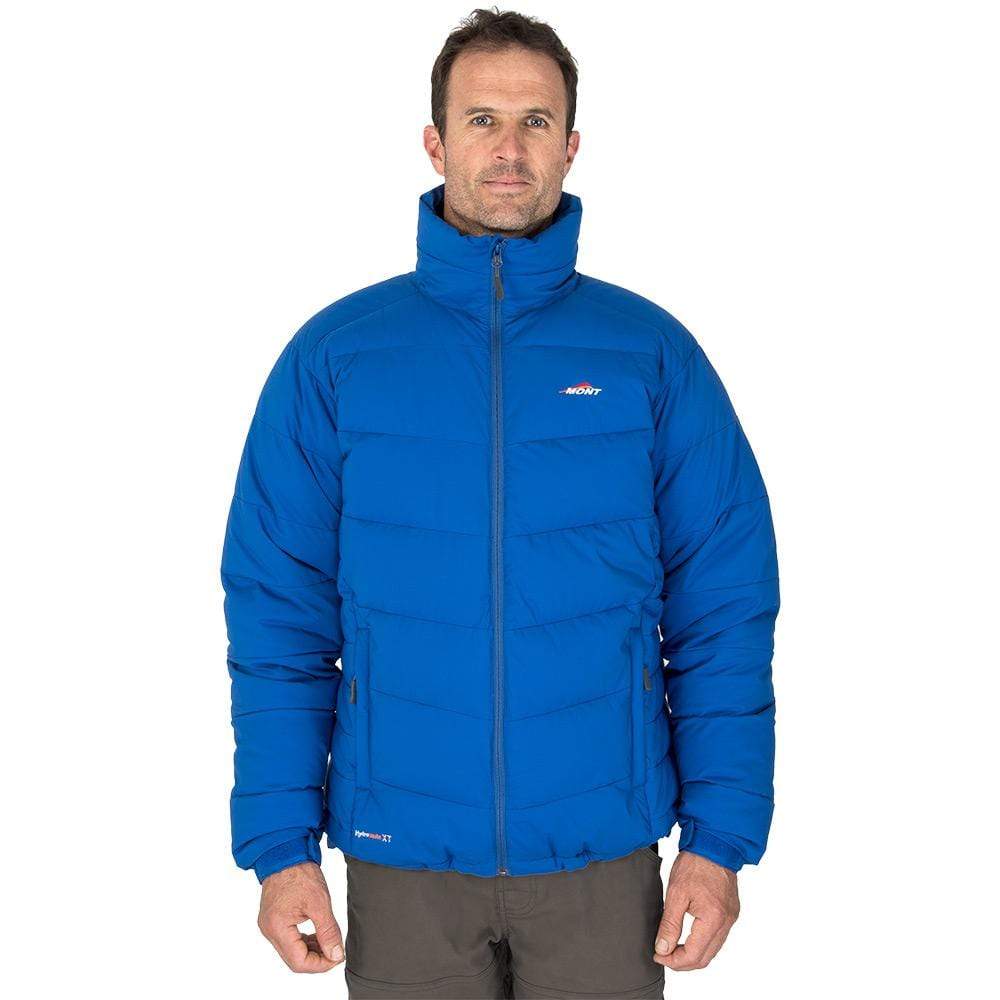 mens hooded down jacket clearance