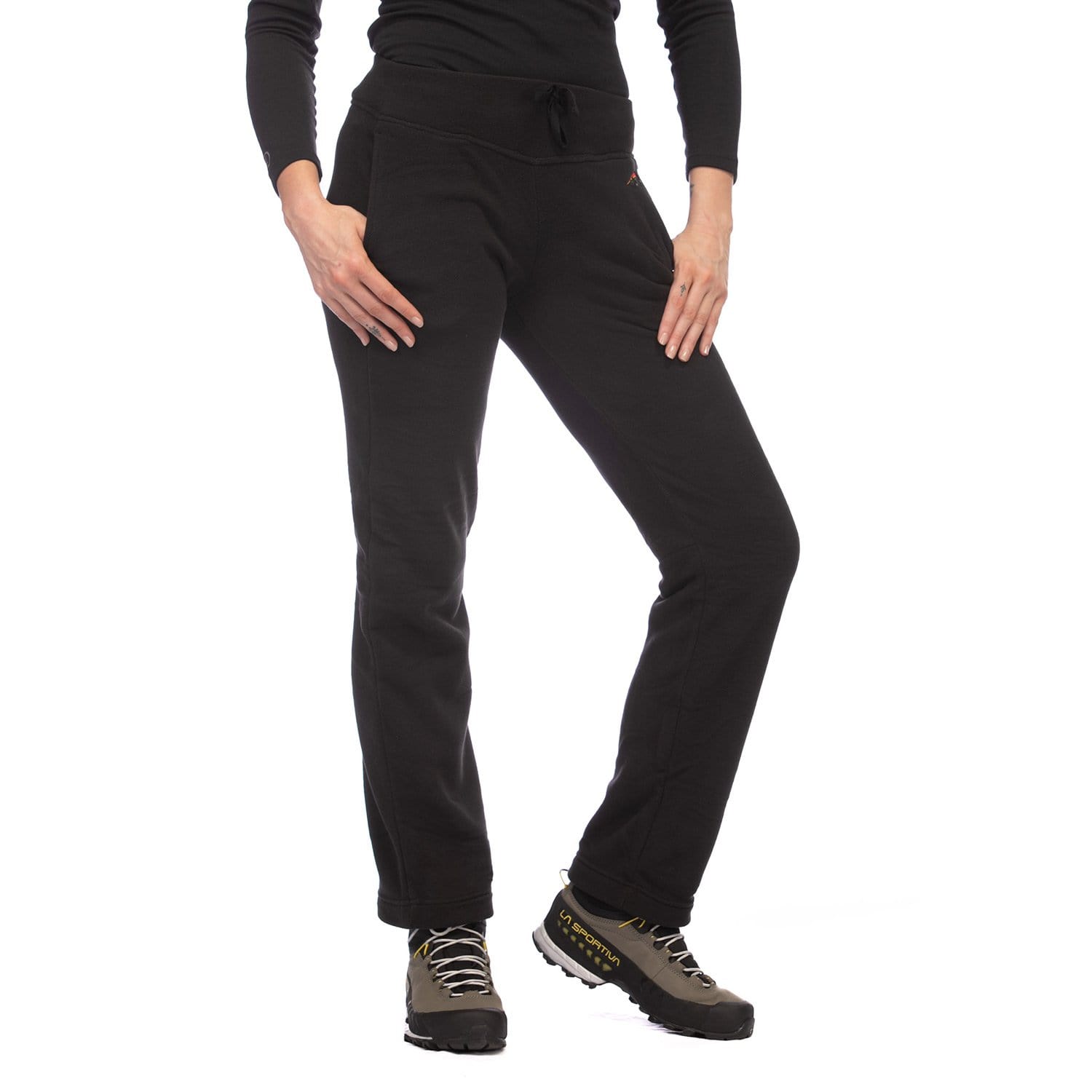 Buy Karen Scott women sport microfleece pants black Online | Brands For Less