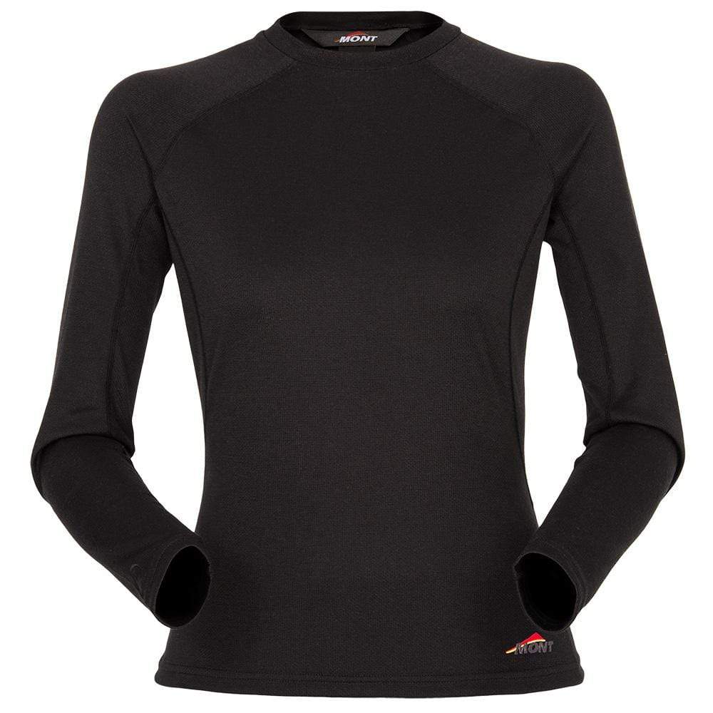 AVALANCHE OUTDOOR SUPPLY COMPANY CORE WARMTH BASELAYER CREW MEDIUM GRAY  $55.00