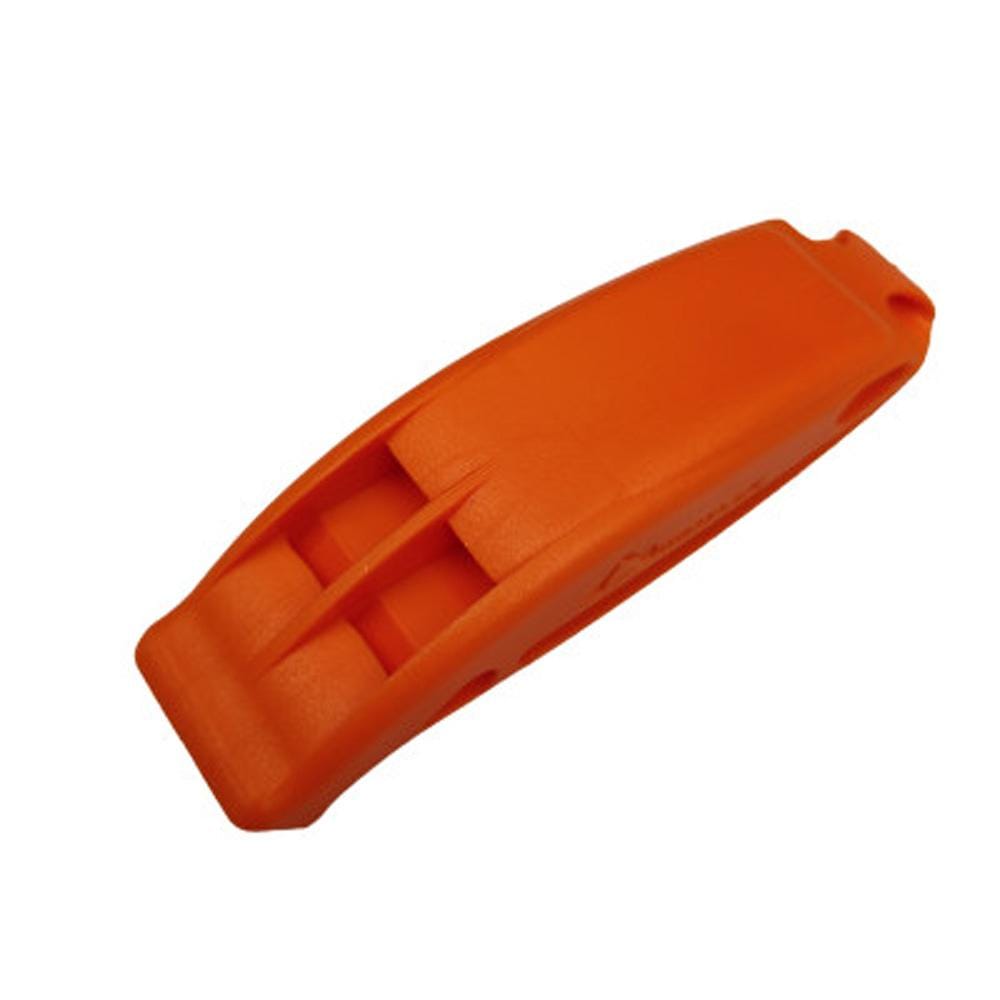 orange safety whistle