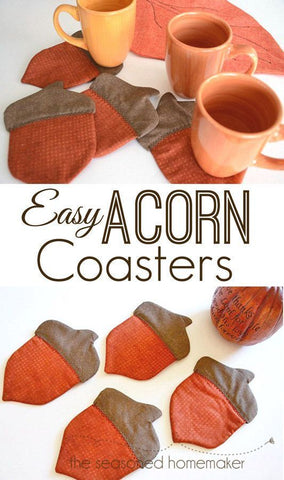 Acorn Fall Coaster September Stash  Box Subscription