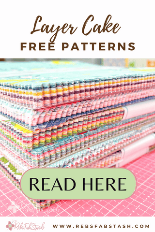 Layer Cake Free Patterns