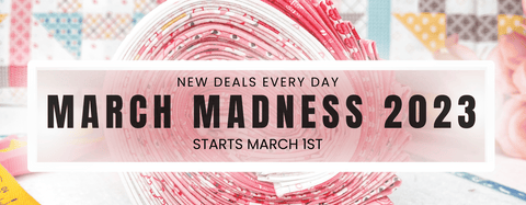 March Madness 2023 RebsFabStash Fabric Sale