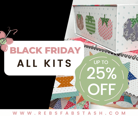 Black Friday Quilt Kits RebsFabStash