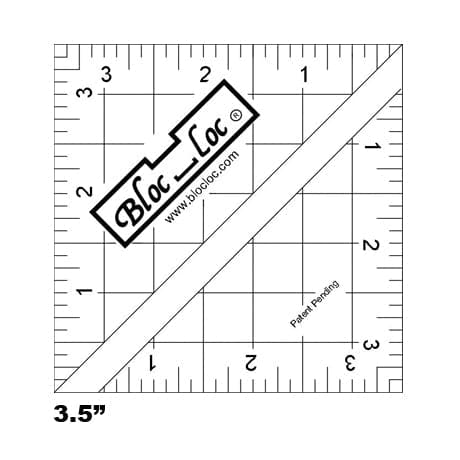 Bloc LocHalf-Rectangle Triangle (HRT) Small Ruler Set – Jack