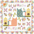 Bloom Where Mew Are Planted Quilt Kit - BOM - Sew Along starts January 2024! SUBSCRIBE NOW!  By PammieJane - Curious Garden Fabric - Dear Stella