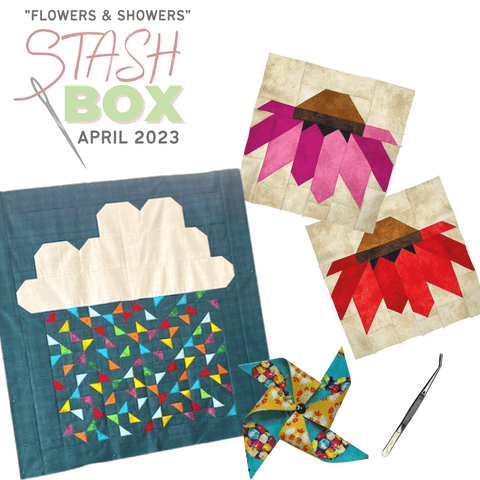 April Stash Box 2023, RebsFabStash Subscription