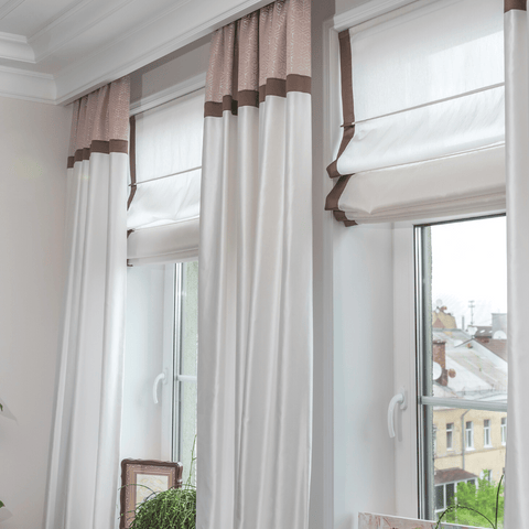 DIY CURTAINS, CURTAIN SEWING TUTORIAL