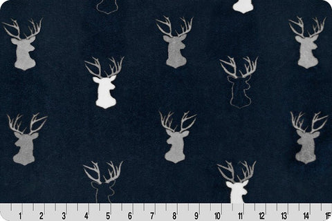 Cuddle Minky Deer Fabric