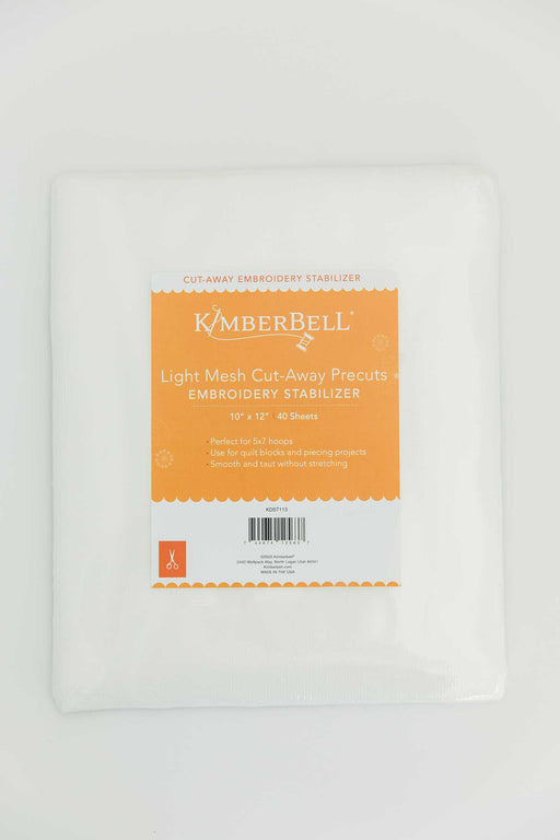 20 Light Mesh Cut-Away Embroidery Stabilizer, Kimberbell #KDST112