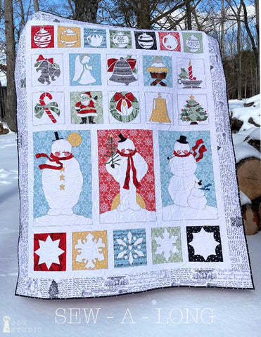 All About Christmas Quilt