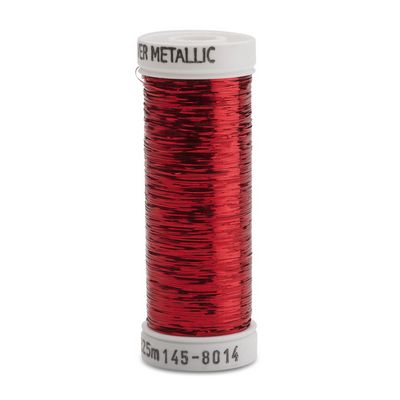 Mettler Metallic Embroidery Thread Ruby #1723 109yd