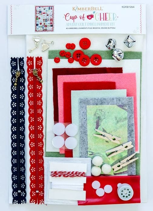 Cup of Cheer Advent Quilt Fabric Kit – The Quilter's Crossing