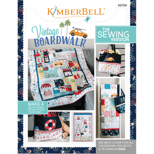 Kimberbell Make Yourself at Home Quilt Kit - White Border - Sew