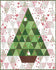 O'Christmas Tree Box KIT - uses Holly Holiday by Christopher Thompson - pattern by Amanda Castor - Riley Blake Designs