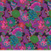 Kaffe Fassett Collective August 2021 - Hokusai's Mums - Cool - Per Yard - Free Spirit Fabrics - Floral, Bright, Colorful - PWPJ107.COOL - RebsFabStash