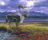 Nature's Finest - per PANEL - Riley Blake Designs - 36" Autumn Glory Caribou Panel - P9954-CARIBOU