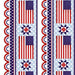 NEW! American Style - Ditsy Stars - Per Yard - by Chelsea Designworks for Studio E - Patriotic - Dark Blue - 5496 77 - RebsFabStash