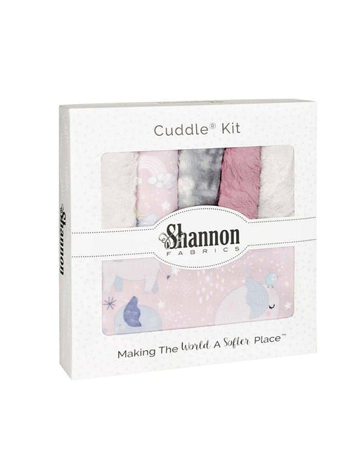 Shannon FABRICS Minky Fabulous 5 Serenity Cuddle Kit Quilt Kit Shannon  Fabrics