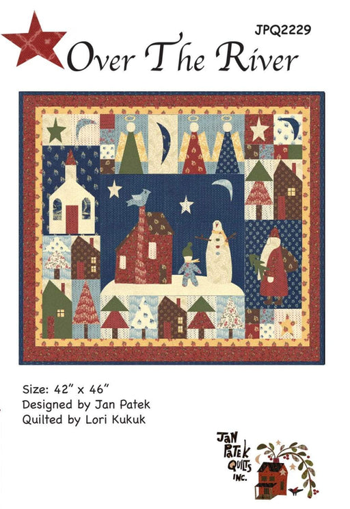 Winter Wonderland - Wall Hanging Pattern - designed by Jan Patek Quilt —  RebsFabStash