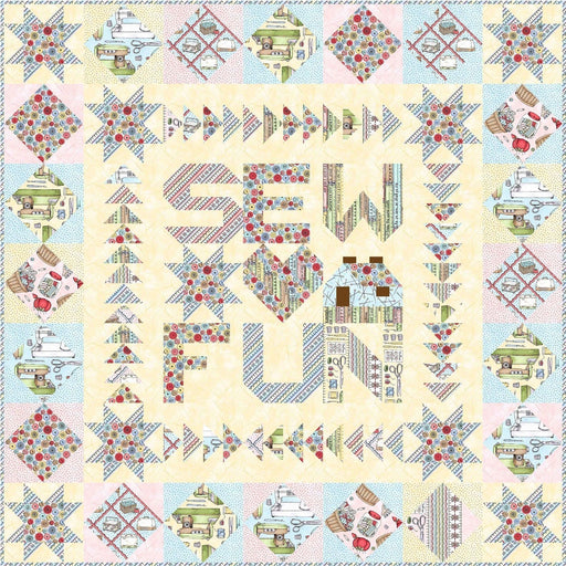 The Tessa Quilt Pattern – Sewfinity