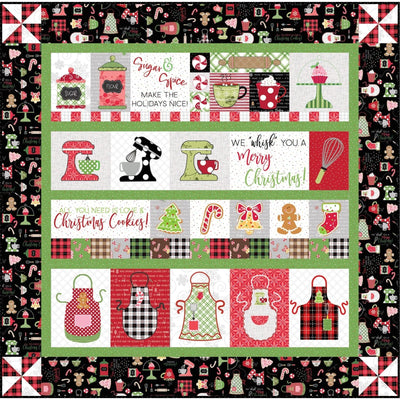 Kimberbell Jingle All the Way (The Sewing Version) Quilt Pattern Book