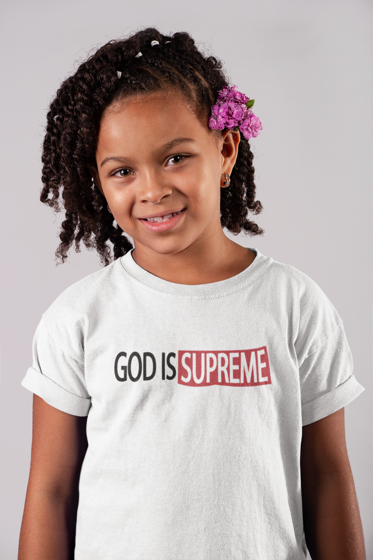 Download God Is Supreme Children T Shirt God Is Supreme