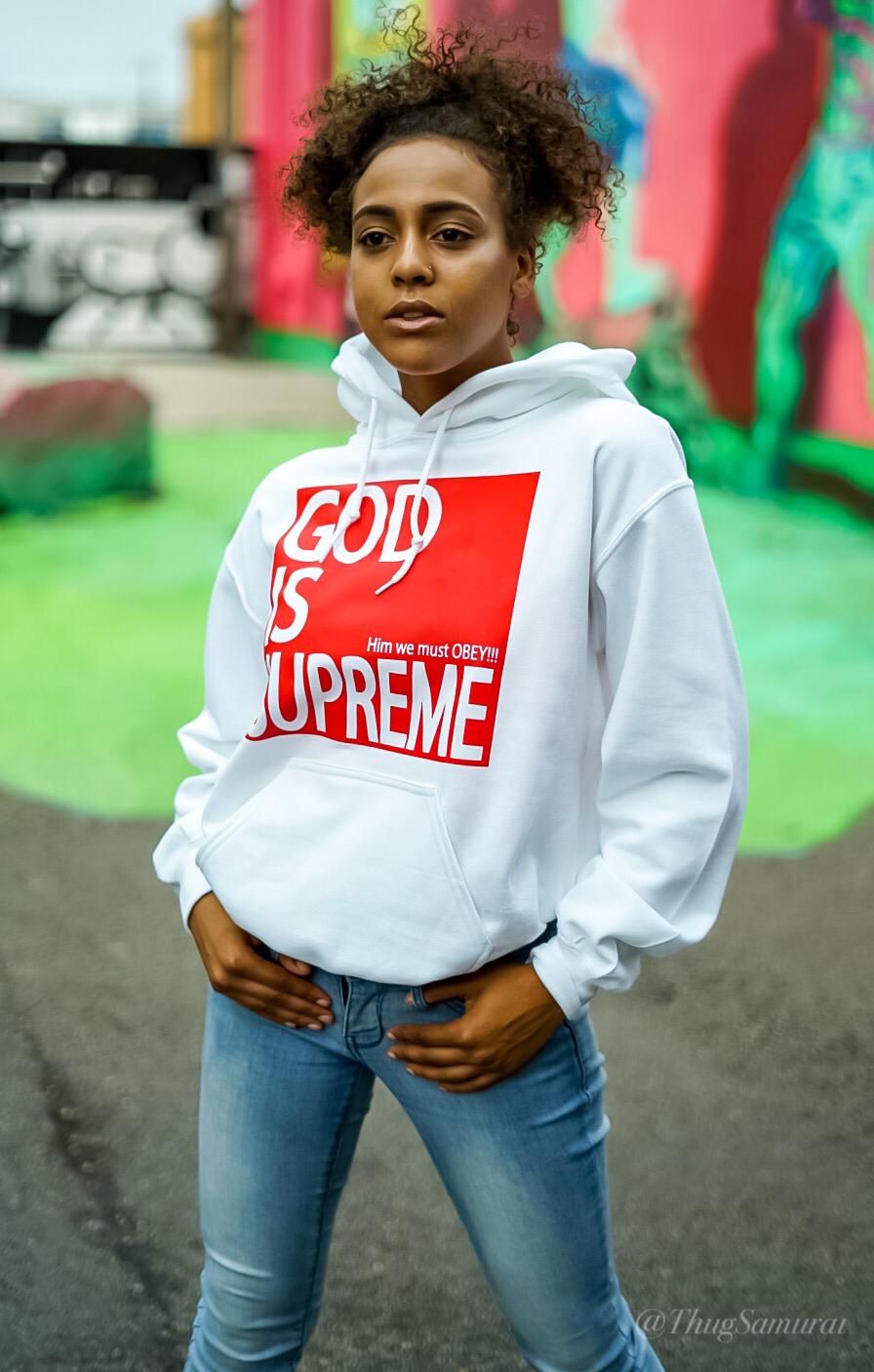 God is Supreme Red Box/ Black Hoodie Sweatpants Set – God Is Supreme