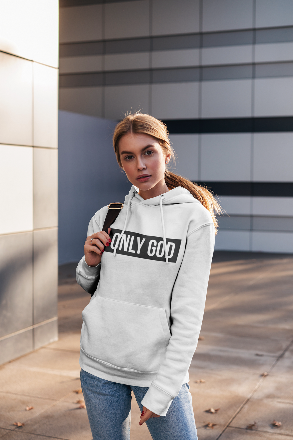 God is Supreme Royal Blue Box/Black Hoodie – God Is Supreme