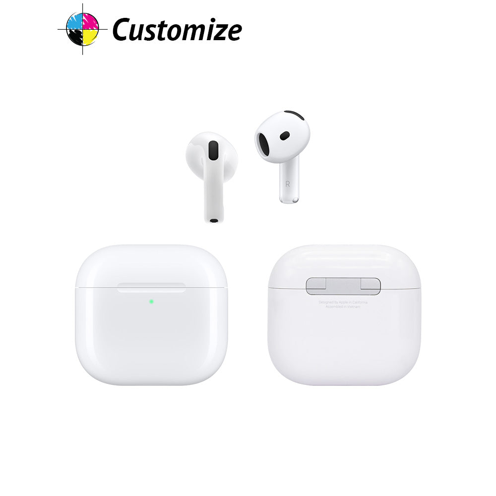 Apple AirPods 4 Custom Wraps & Skins