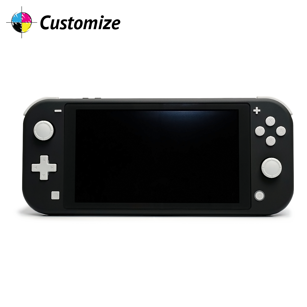 black nintendo switch lite