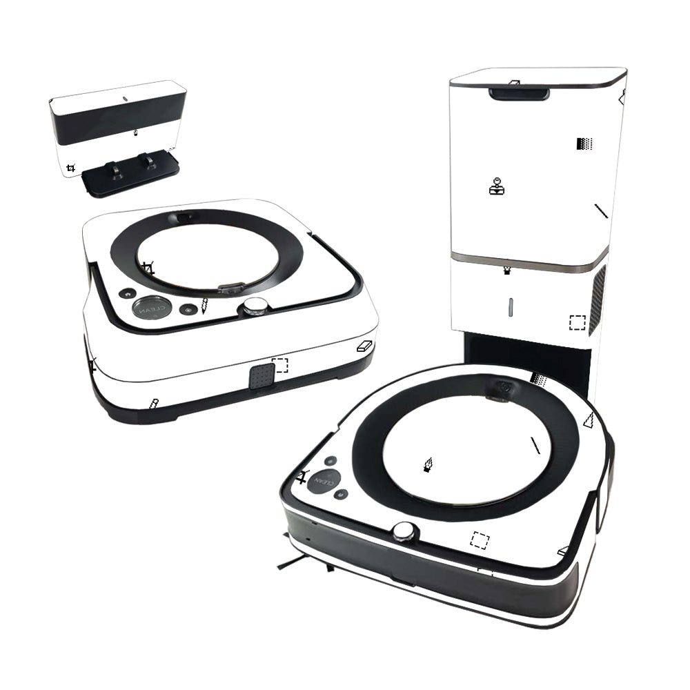 Vag skridtlængde nok Pixel Pattern Skin For iRobot Roomba s9+ Vacuum & Braava Jet m6 Bundle —  MightySkins