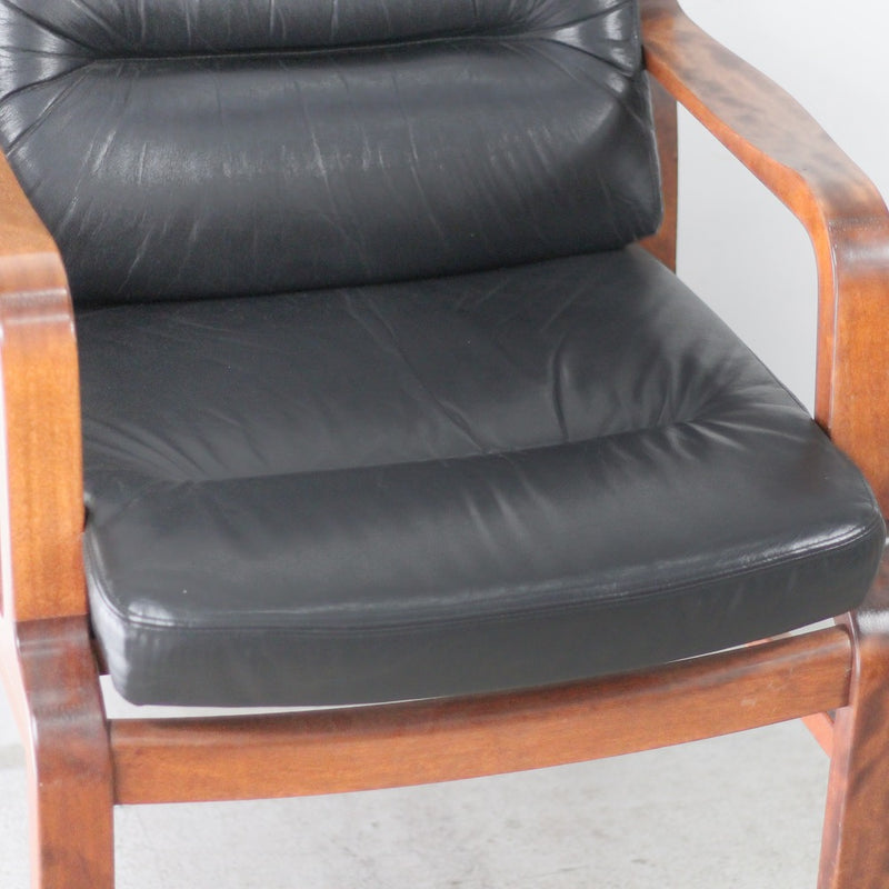 Vintage Leather 1P Sofa