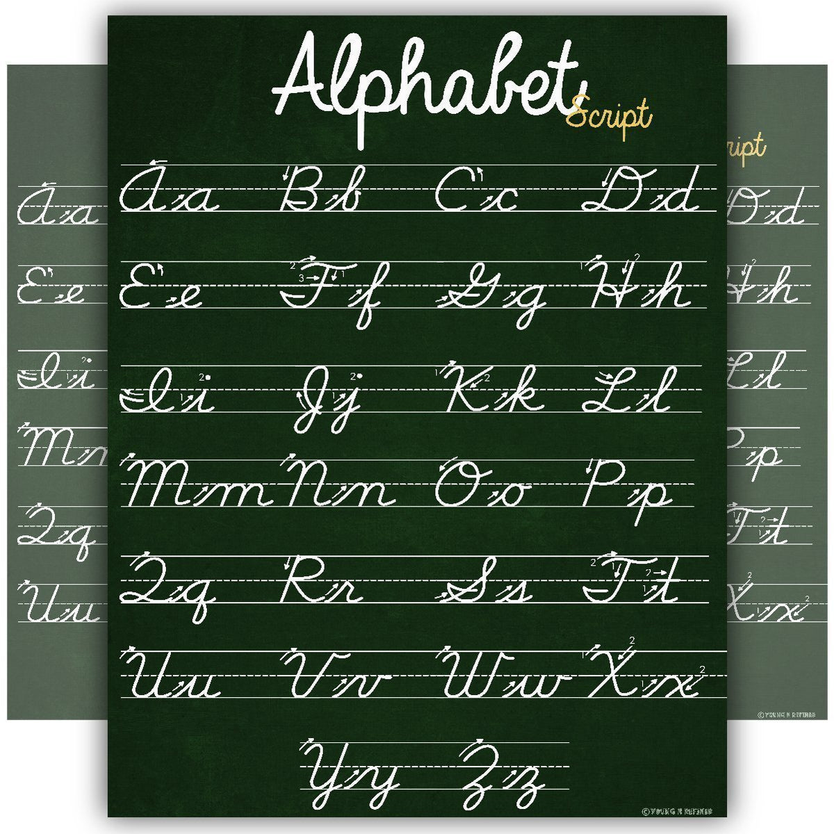 cursive fonts in word for school