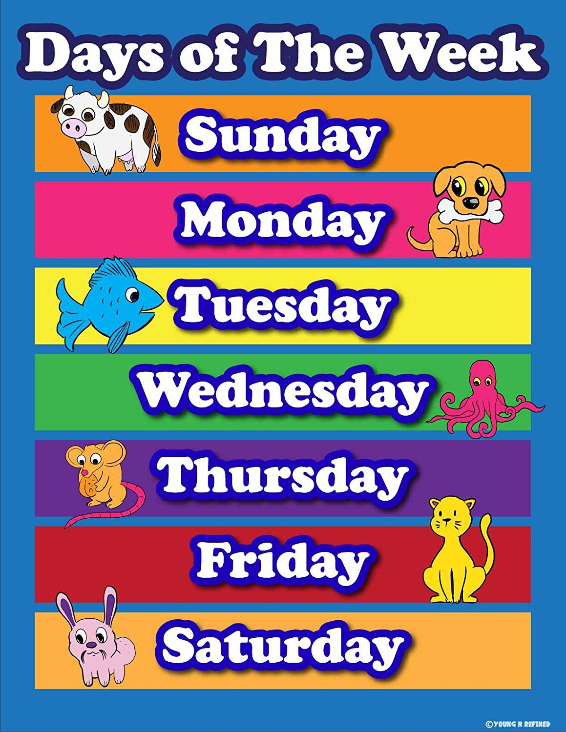 The days of the week картинка