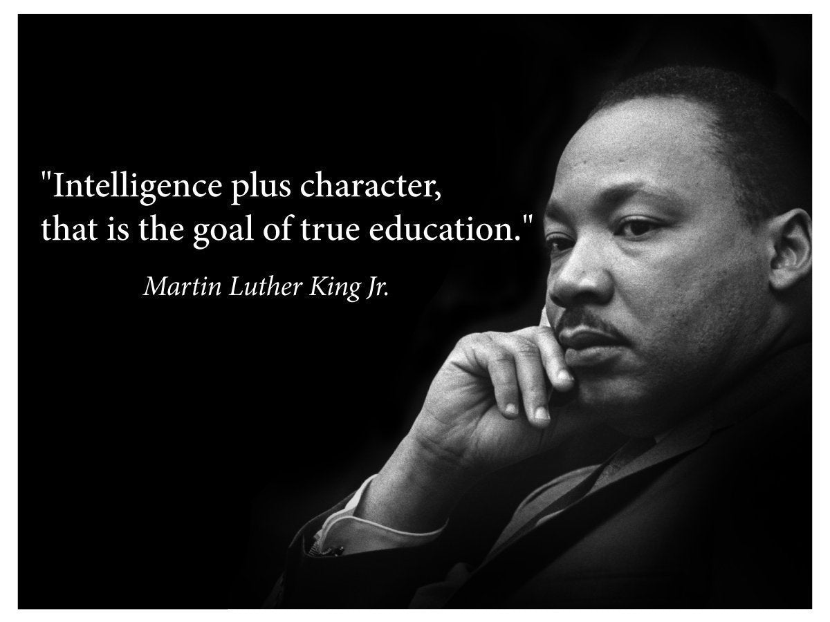  Martin Luther King Jr Poster famous inspirational quote 