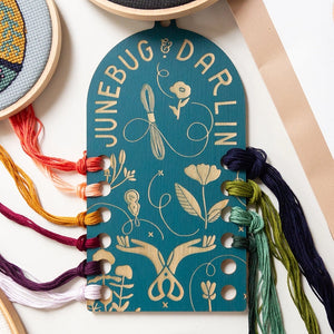 Wood Floss Organizer - House of A La Mode