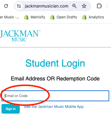 step 2 rehearsal track instructions