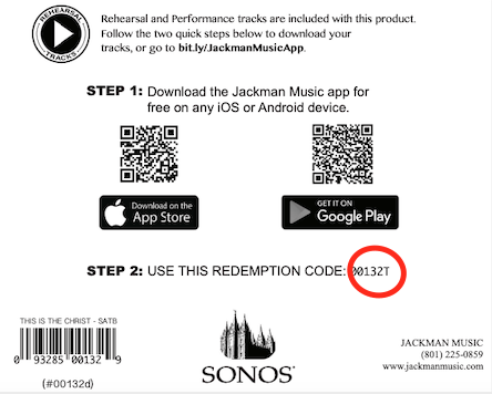 step 4 rehearsal track instructions