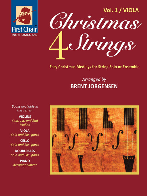 Christmas 4 Strings - Vol.1 - Viola | Sheet Music | Jackman Music