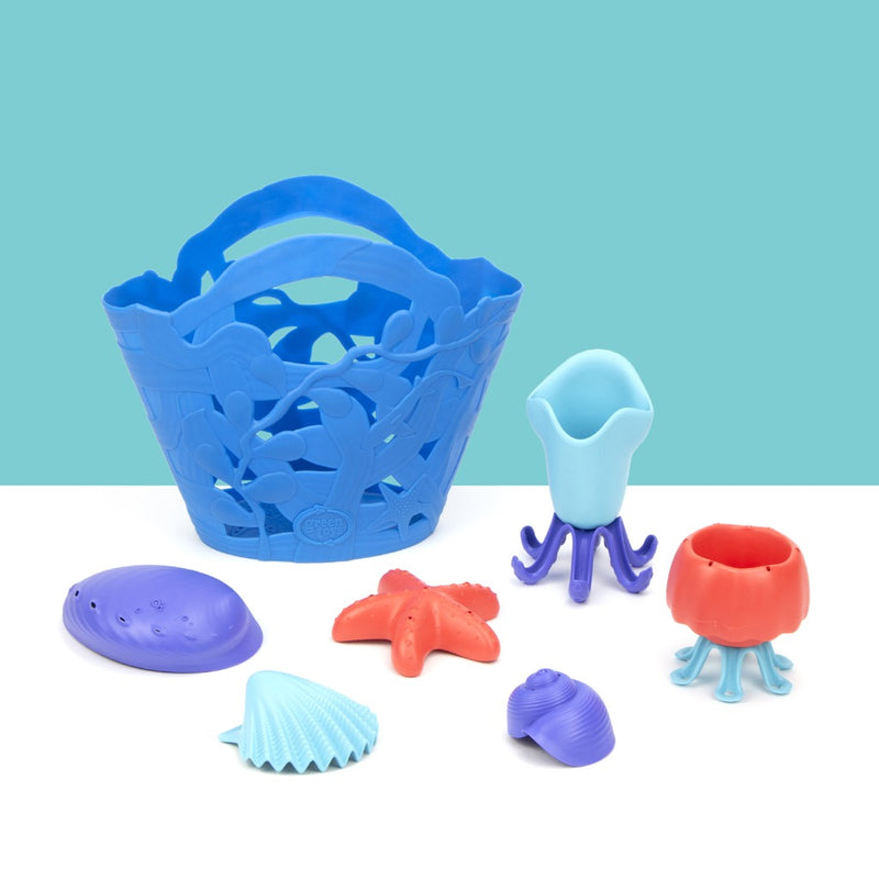 green toys beach set