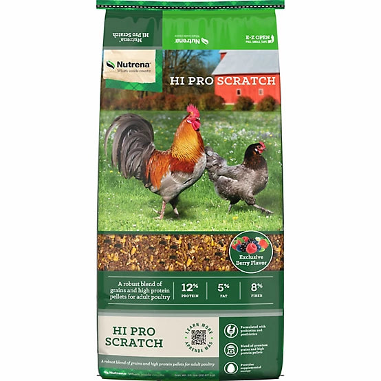 Nutrena: HI PRO CHICKEN SCRATCH - 50 LB